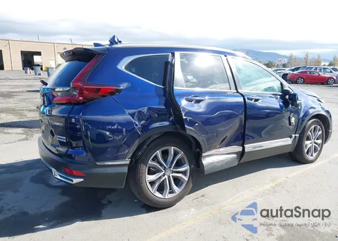 2022 Honda Cr-V Hybrid Touring из США, поврежденный, VIN 5J6RT6H91NL018690